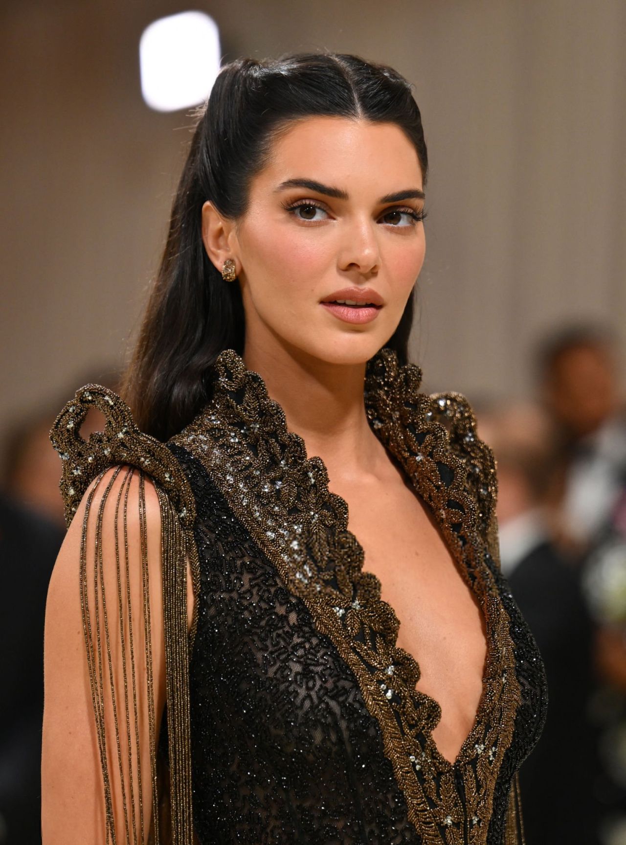 Kendall Jenner s Historic Met 2024 Gala Look New York City10